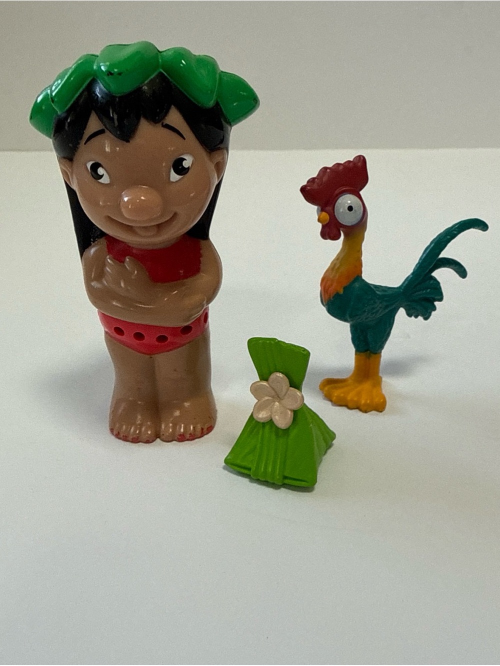 Moana Hei Hei and purse  Toy Set -lot 3 Disney